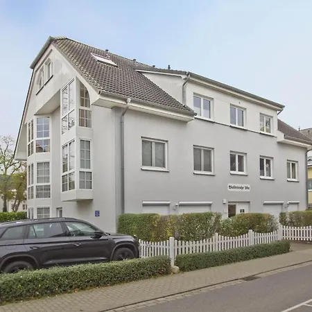 Apartament Balkon, Gratis Nutzung Vom Ahoi Erlebnisbad Und Sauna In Sellin - Appartemenmt Nordwind Baabe