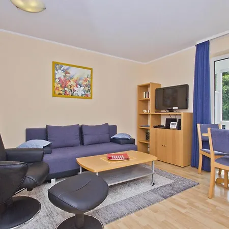 Apartament Balkon, Gratis Nutzung Vom Ahoi Erlebnisbad Und Sauna In Sellin - Appartemenmt Nordwind *