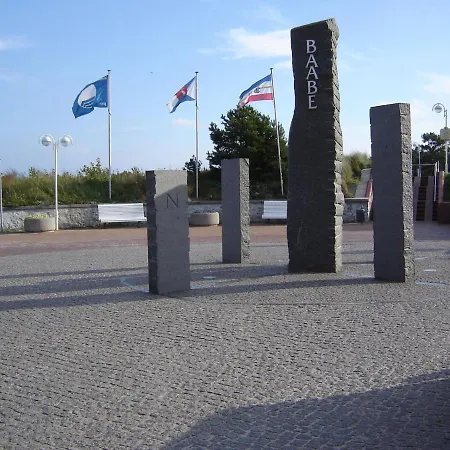 Balkon, Gratis Nutzung Vom Ahoi Erlebnisbad Und Sauna In Sellin - Appartemenmt Nordwind Apartament