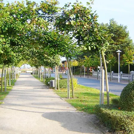 Apartament Balkon, Gratis Nutzung Vom Ahoi Erlebnisbad Und Sauna In Sellin - Appartemenmt Nordwind Baabe