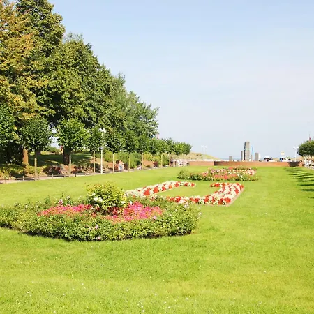 Balkon, Gratis Nutzung Vom Ahoi Erlebnisbad Und Sauna In Sellin - Appartemenmt Nordwind Apartament *