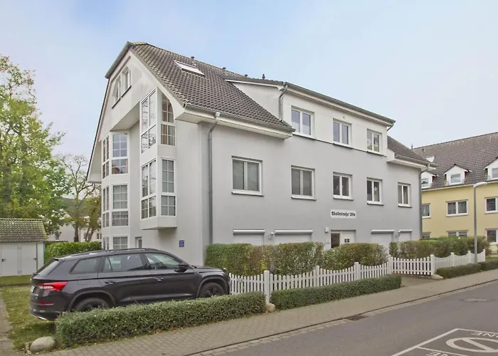 Apartman Balkon, Gratis Nutzung Vom Ahoi Erlebnisbad Und Sauna In Sellin - Appartemenmt Nordwind Baabe