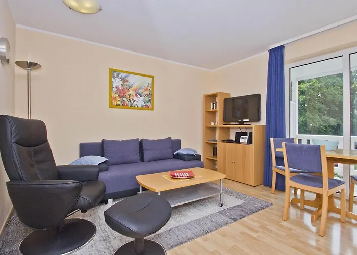 Apartman Balkon, Gratis Nutzung Vom Ahoi Erlebnisbad Und Sauna In Sellin - Appartemenmt Nordwind *