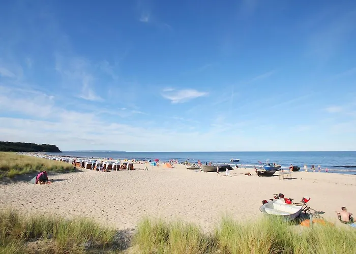Balkon, Gratis Nutzung Vom Ahoi Erlebnisbad Und Sauna In Sellin - Appartemenmt Nordwind