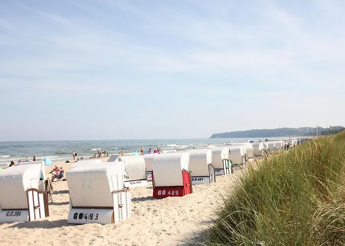 Apartman Balkon, Gratis Nutzung Vom Ahoi Erlebnisbad Und Sauna In Sellin - Appartemenmt Nordwind