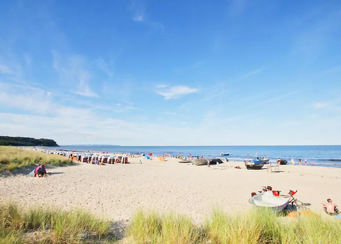 Apartman Balkon, Gratis Nutzung Vom Ahoi Erlebnisbad Und Sauna In Sellin - Appartemenmt Nordwind *